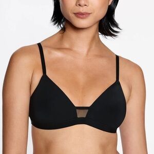 Pepper FeelGood Wirefree T-Shirt Bra in Black - Size S